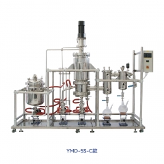 YMD-5S 不锈钢短程分子蒸馏系统