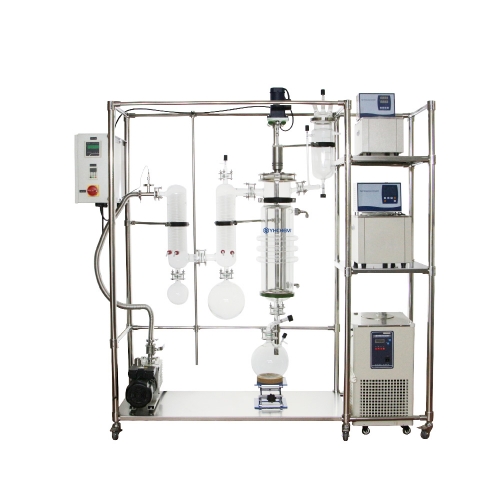 YWF-100 玻璃薄膜蒸馏系统