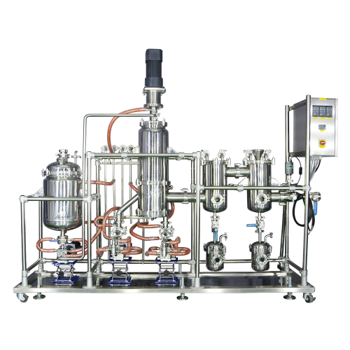 YMD-3S 不锈钢短程分子蒸馏系统