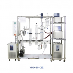 YMD-80 玻璃短程分子蒸馏系统