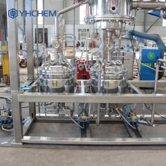 YMD-10S 不锈钢短程分子蒸馏系统