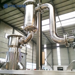 YWF-20S 不锈钢薄膜蒸馏系统