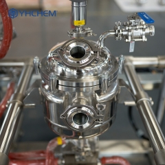 YWF-5S 不锈钢薄膜蒸馏系统