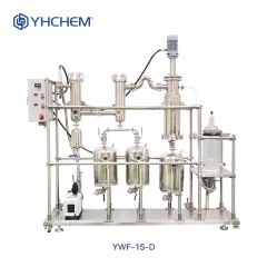 YWF-1S 不锈钢薄膜蒸馏系统