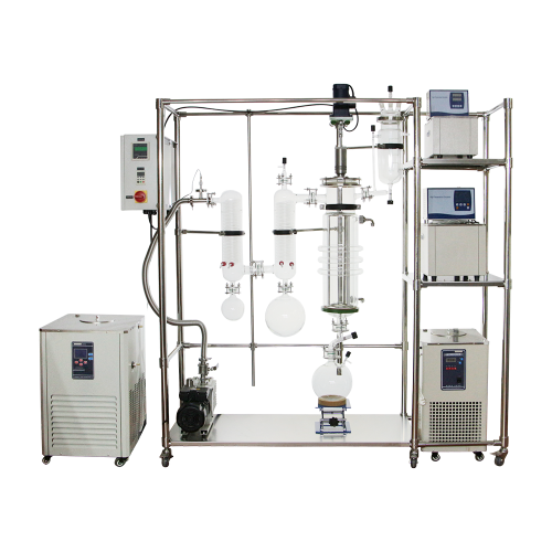 YWF-150 玻璃薄膜蒸馏系统