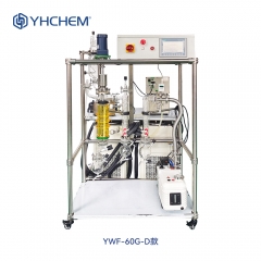 YWF-60 玻璃薄膜蒸馏系统