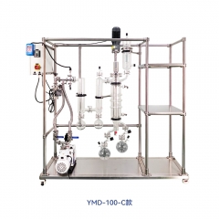 YMD-100 玻璃短程分子蒸馏系统