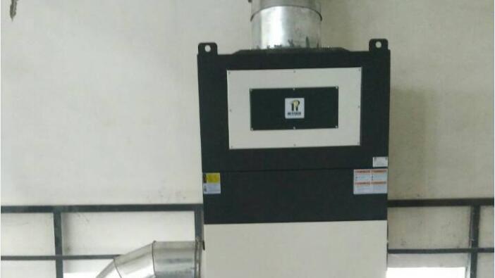 普华牌DF系列脉冲反吹型工业集尘器应用简介
