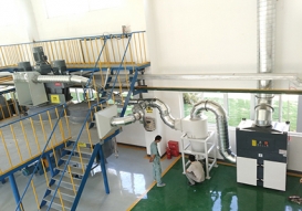 DF系列使用于化工行業投料口除塵
