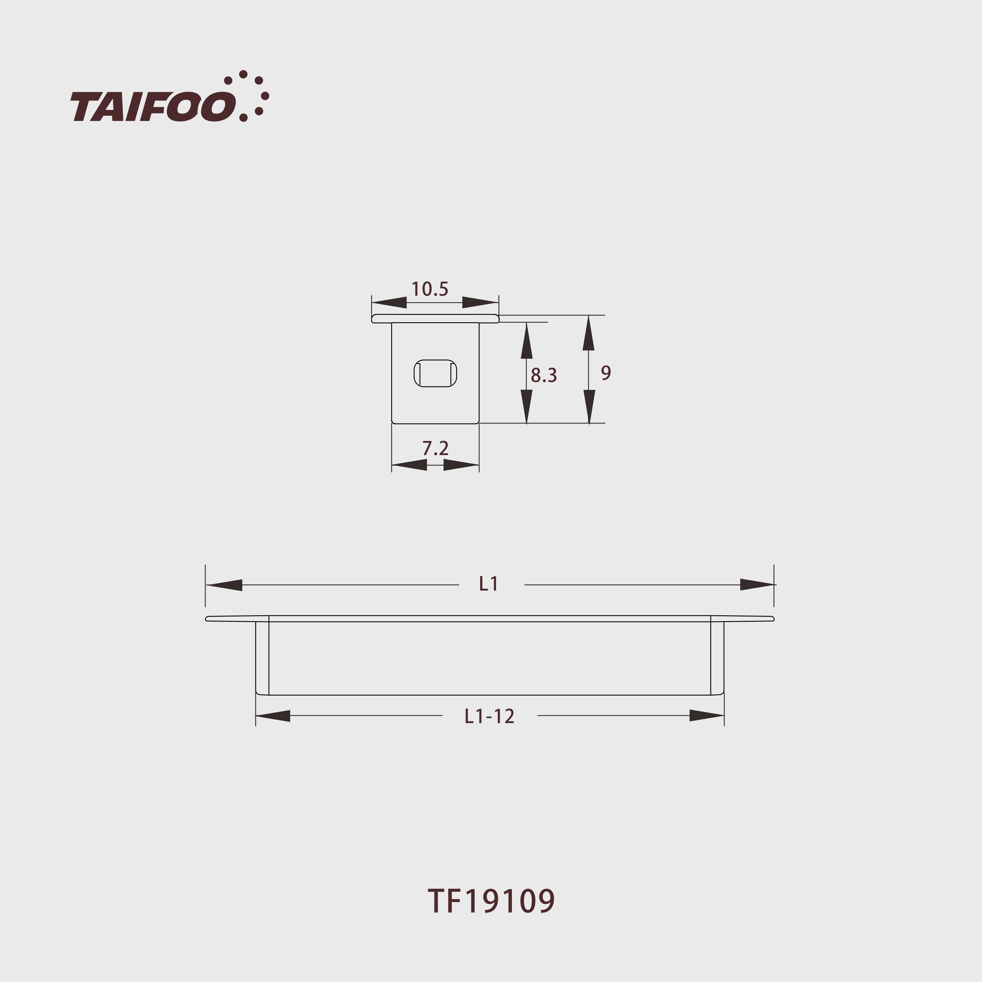 TF19109 嵌入式条灯