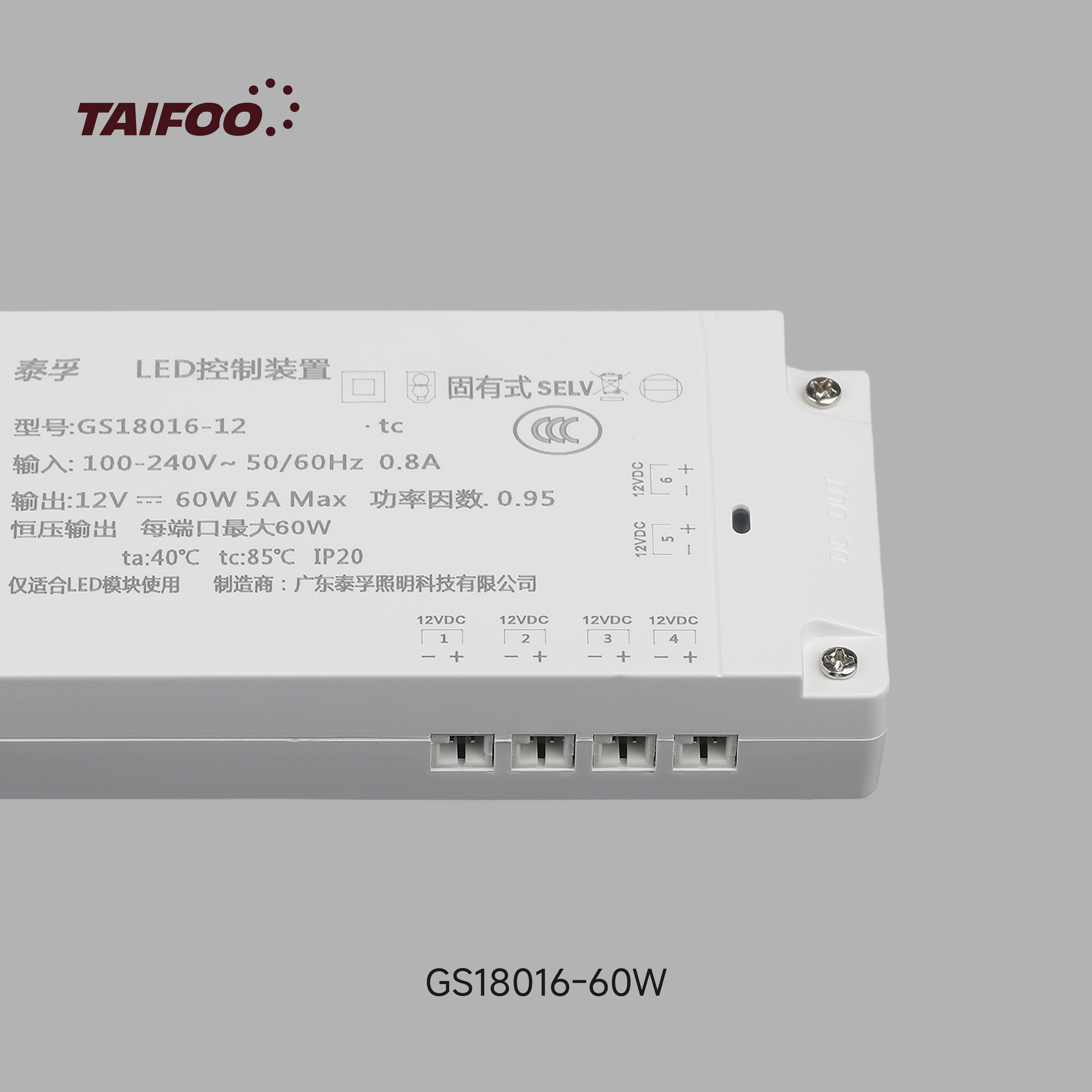 GS18016 （60W电源）