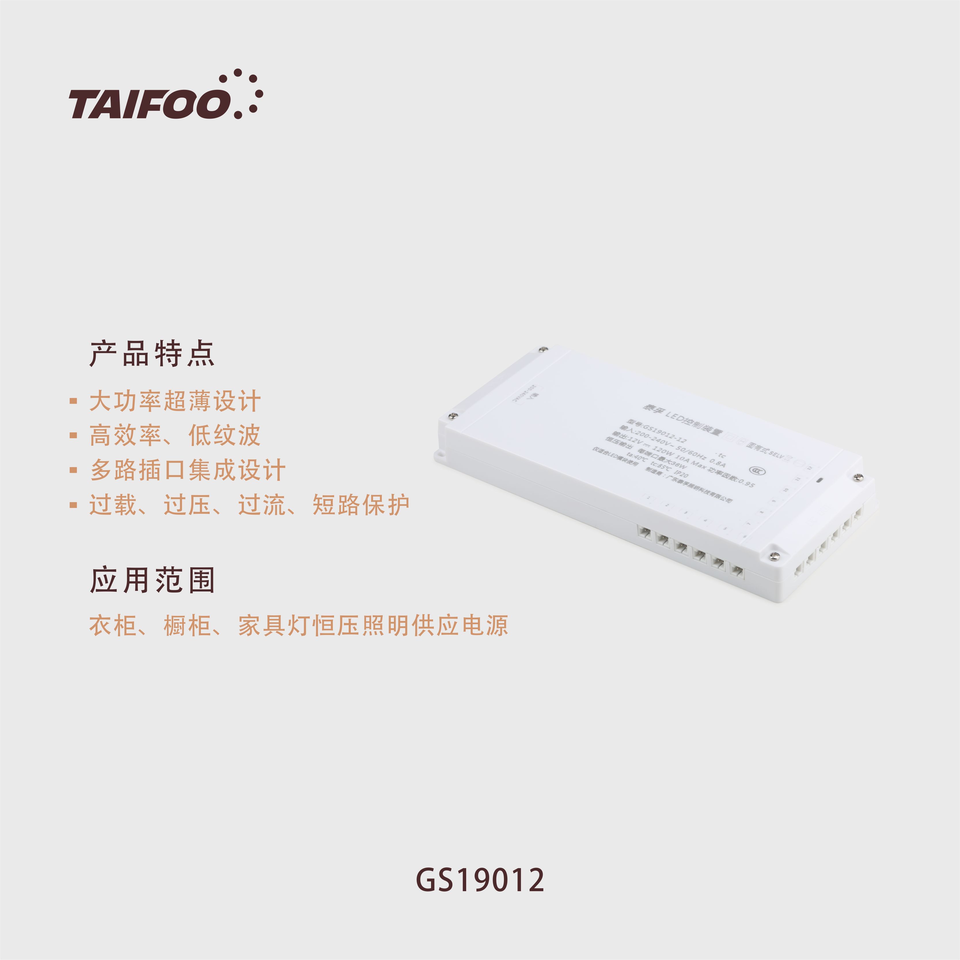 GS19012（120W）电源