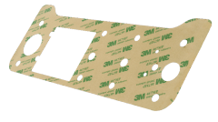 LCD模組鑲嵌薄膜開關