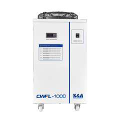 光纖激光冷水機1000W-廣州特域機電有限公司