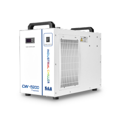 雕刻機冷水機CW-5200-廣州特域