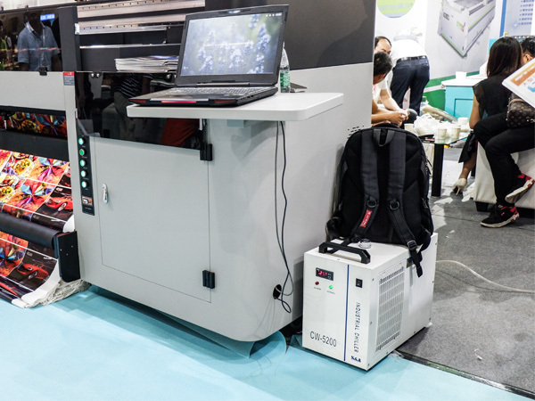 UV平板噴繪機專用冷水機如何選型