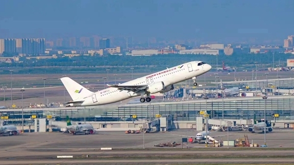激光加工技術(shù)助力國產(chǎn)大飛機(jī)C919成功完成商業(yè)首航