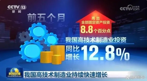 高技術(shù)制造業(yè)的快速增長(zhǎng)離不開(kāi)激光加工技術(shù)的加持