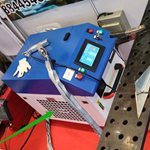 手持激光焊接機的特點及冷水機配置