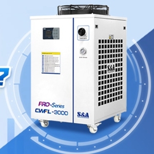 特域激光冷水機CWFL P系列功能升級