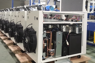 為什么工業(yè)冷水機壓縮機工作，但壓縮機溫度高自動停機?