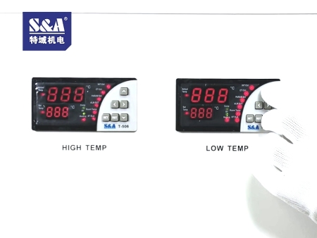 人生就是博冷水机T-506、T-506H温控器怎样恢复出厂设置