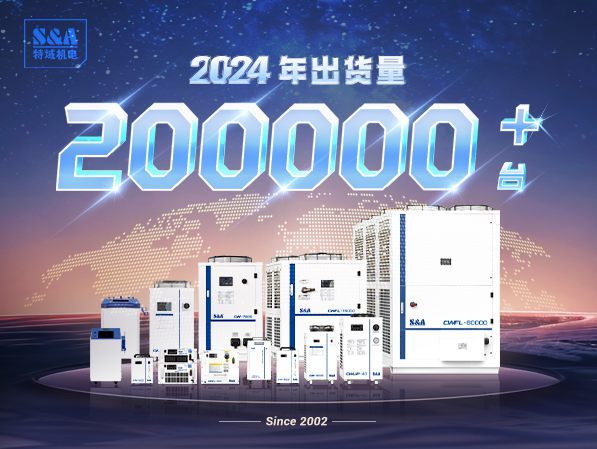 特域冷水機(jī)2024年年出貨量突破200000臺