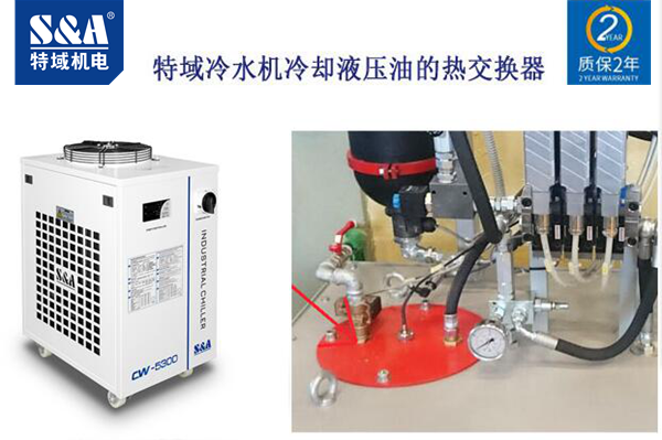 為什么液壓系統(tǒng)工作時,需要冷水機的冷卻?