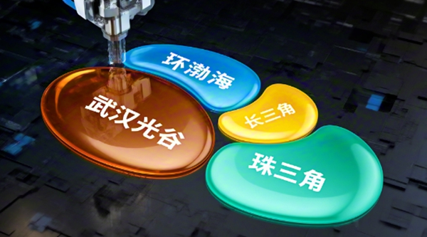 國內激光產業(yè)區(qū)域分布