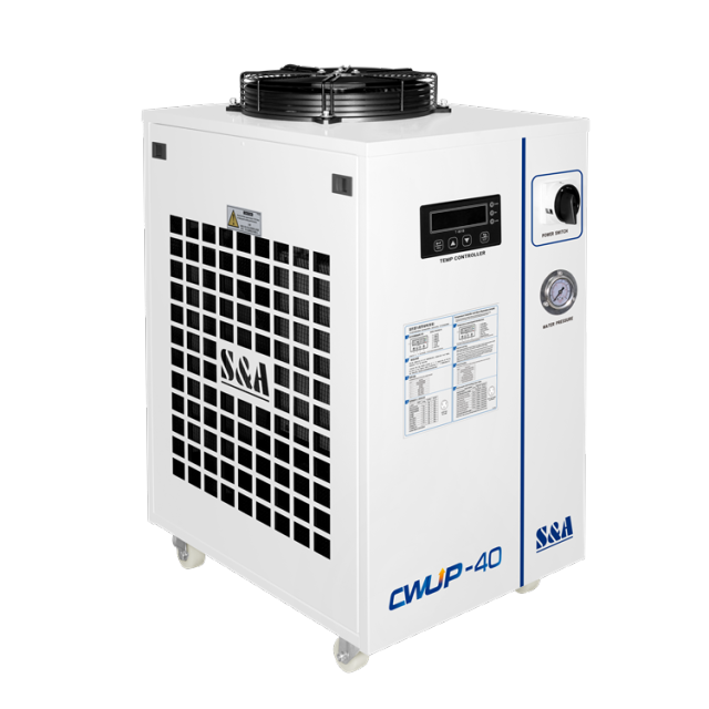 CWUP-40超快激光冷水機(jī)- 特域機(jī)電