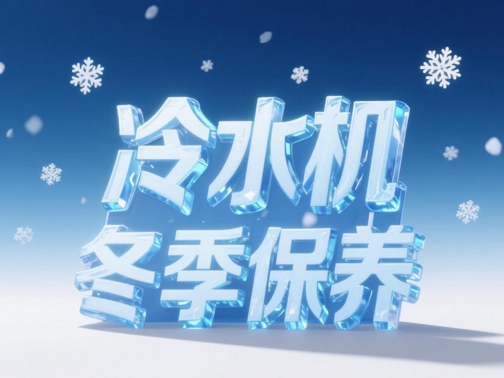 冷水機(jī)的冬季防凍攻略