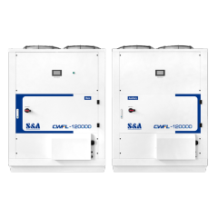 CWFL-120000 高功率光纖激光冷水機-廣州特域