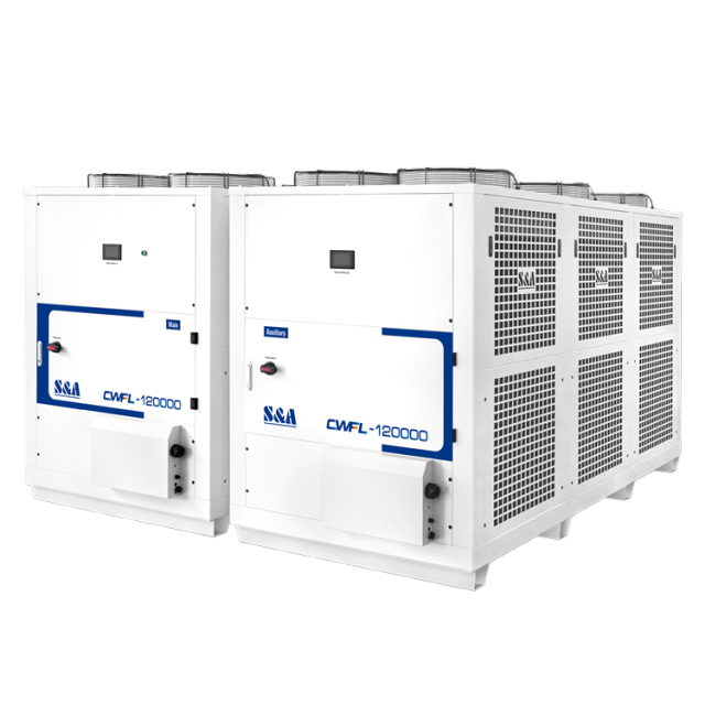 CWFL-120000 高功率光纤激光冷水机-广州特域