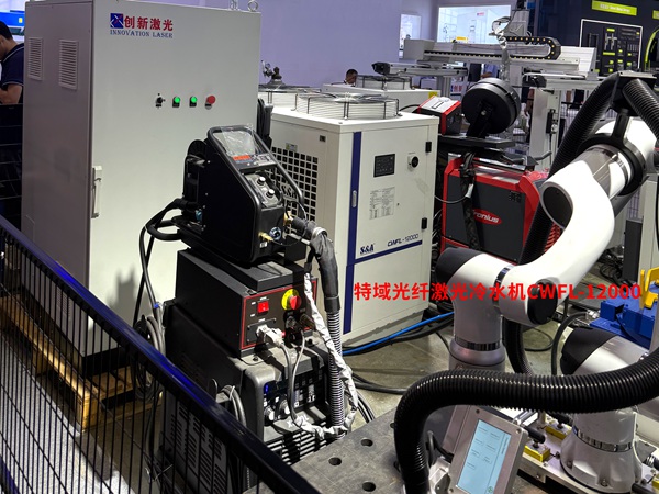 特域CWFL-12000冷水機保障萬瓦級激光焊接穩(wěn)定運行