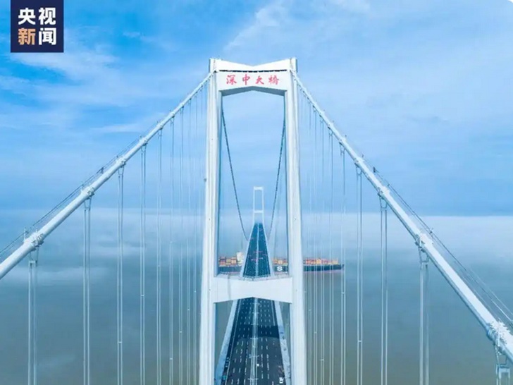 深中通道：激光技術鑄就跨海工程的制造精度與安全豐碑