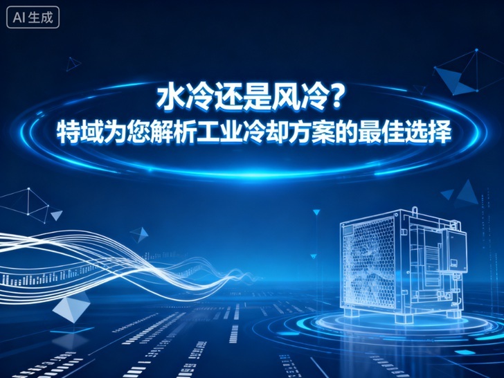 水冷還是風冷？特域為您解析工業冷卻方案的最佳選擇