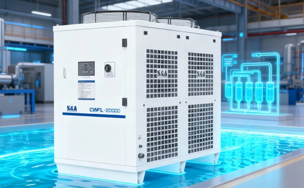 冷水機(jī)清洗