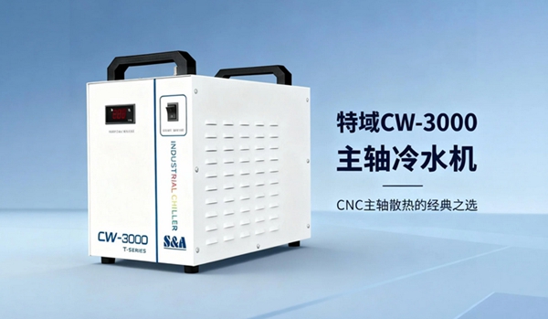 主轴冷水机