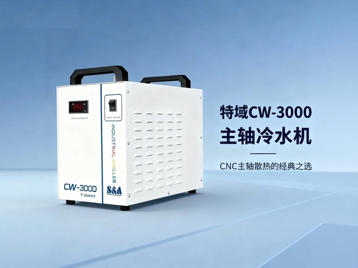 特域 CW-3000 主軸冷水機——CNC 主軸散熱的經(jīng)典之選