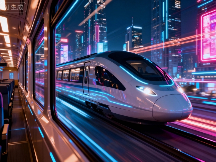 700 km/h 磁懸浮突破背后：激光技術(shù)在高速交通中的關(guān)鍵角色