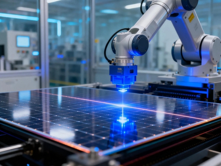 激光技術(shù)在光伏電池制造中的關(guān)鍵角色——從 PERC 到 TOPCon、HJT 與疊層電池