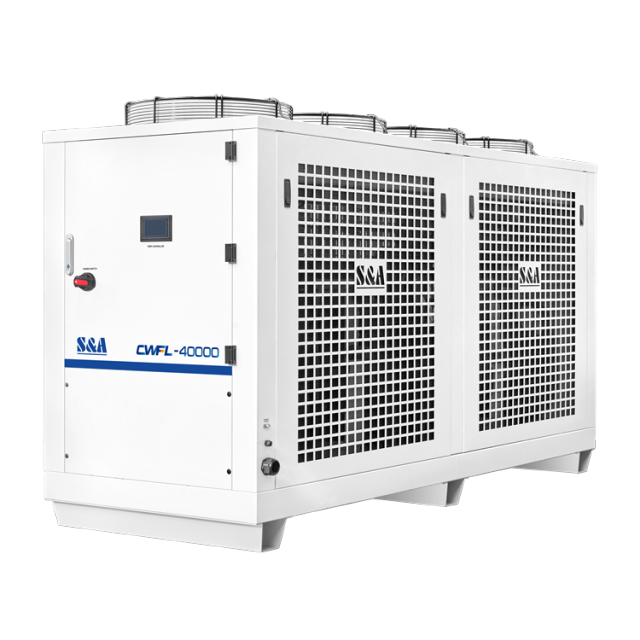 萬(wàn)瓦光纖激光切割機(jī)冷水機(jī)-CWFL-40000-廣州特域