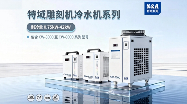 雕刻机冷水机