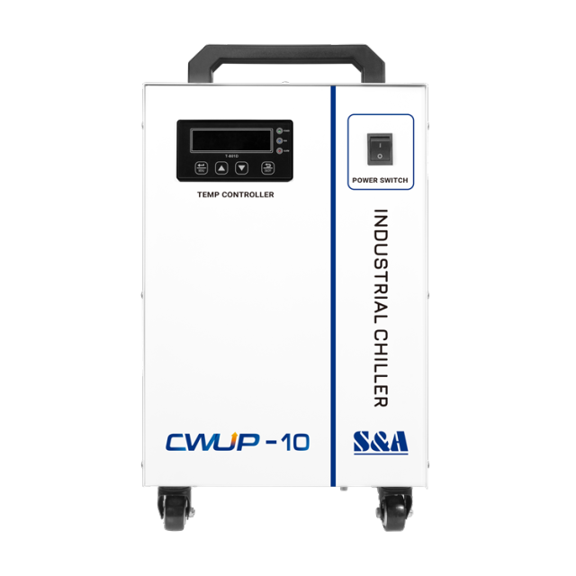 紫外激光打標(biāo)機循環(huán)水冷水機CWUP-10