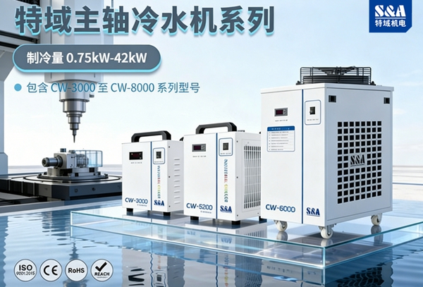 主轴冷水机