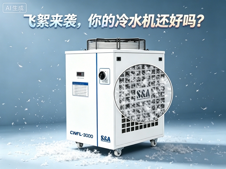 季節(jié)性柳絮粉塵來襲，如何保障冷水機(jī)穩(wěn)定運(yùn)行？