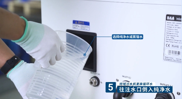 换循环水
