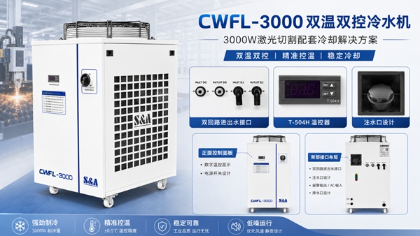 特域CWFL-3000激光切割冷水机