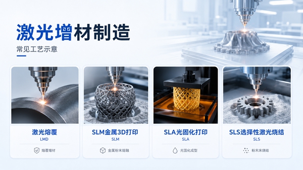 激光增材制造