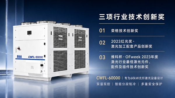 60kw激光冷水机
